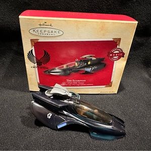 Hallmark StarTrek The Scorpion Ornament